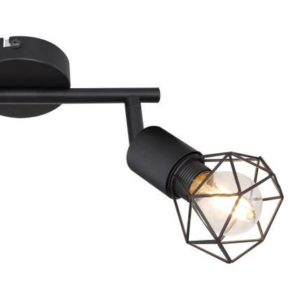 Globo 54802S-2 - Spotlight XARA 2xE14/40W/230V