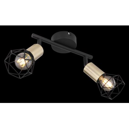 Globo - Spotlight  2xE14/40W/230V