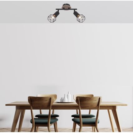 Globo  - Spotlight 2xE14/40W/230V