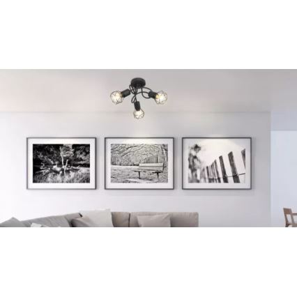 Globo 54802S-3D - Ljuskrona XARA 3xE14/40W/230V