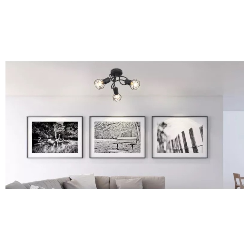 Globo 54802S-3D - Ljuskrona XARA 3xE14/40W/230V