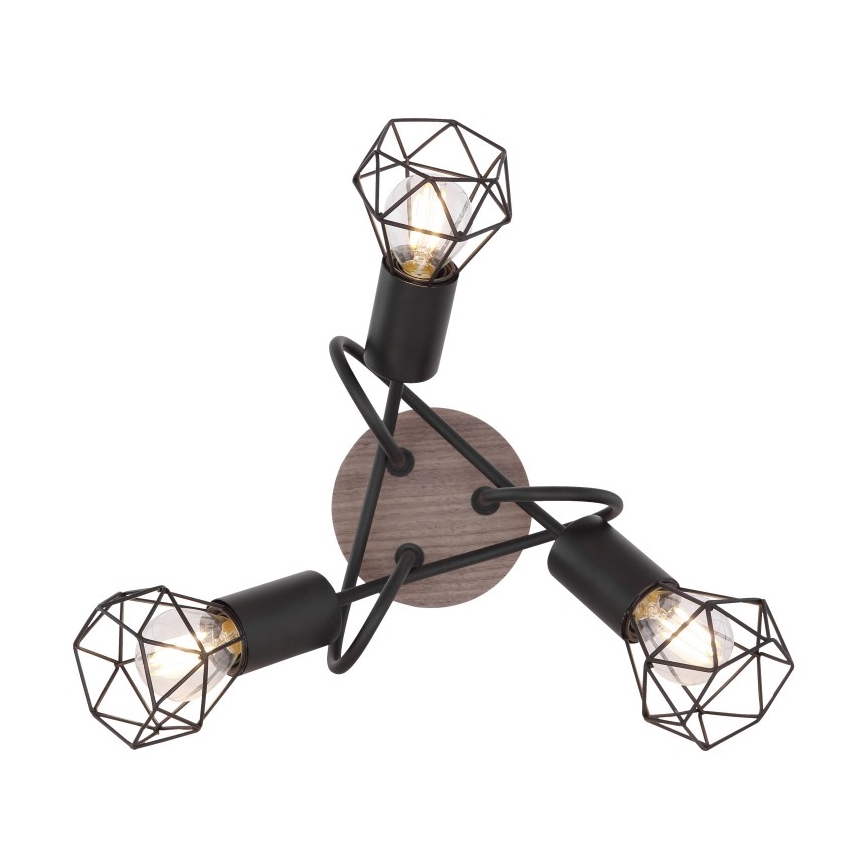 Globo - Fastsatt Ljuskrona  3xE14/40W/230V