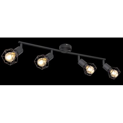 Globo 54802S-4 - Spotlight XARA 4xE14/40W/230V