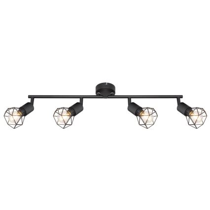 Globo 54802S-4 - Spotlight XARA 4xE14/40W/230V