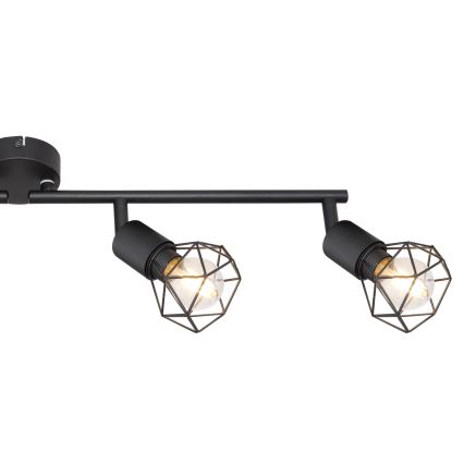 Globo 54802S-4 - Spotlight XARA 4xE14/40W/230V