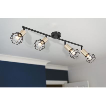 Globo - Spotlight  4xE14/40W/230V