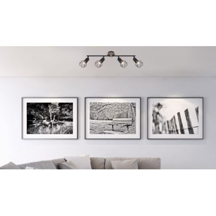 Globo - Spotlight  4xE14/40W/230V