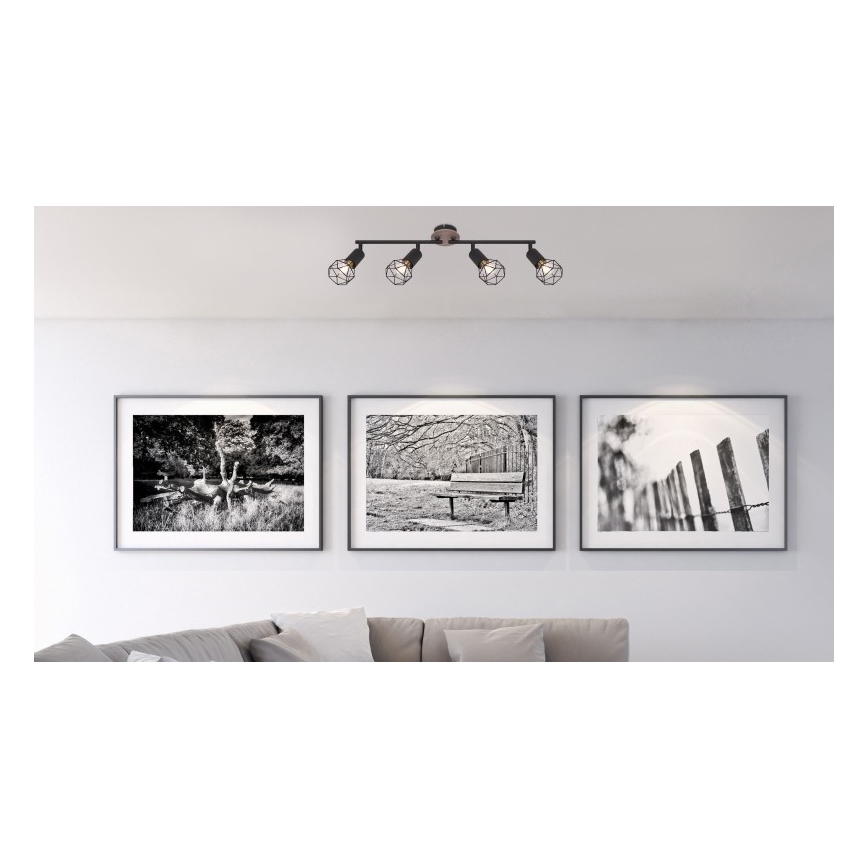 Globo - Spotlight  4xE14/40W/230V