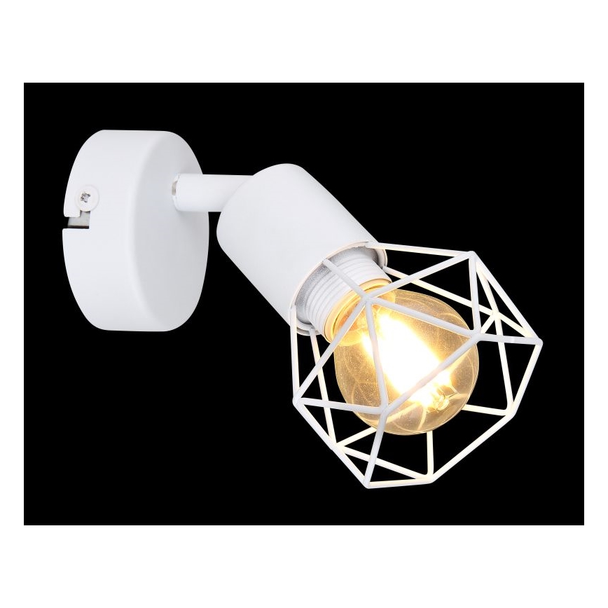 Globo 54802W-1 - Väggspotlight XARA 1xE14/40W/230V