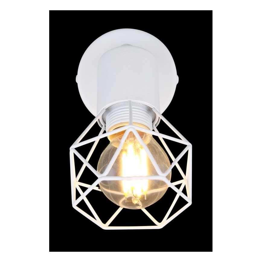 Globo 54802W-1 - Väggspotlight XARA 1xE14/40W/230V