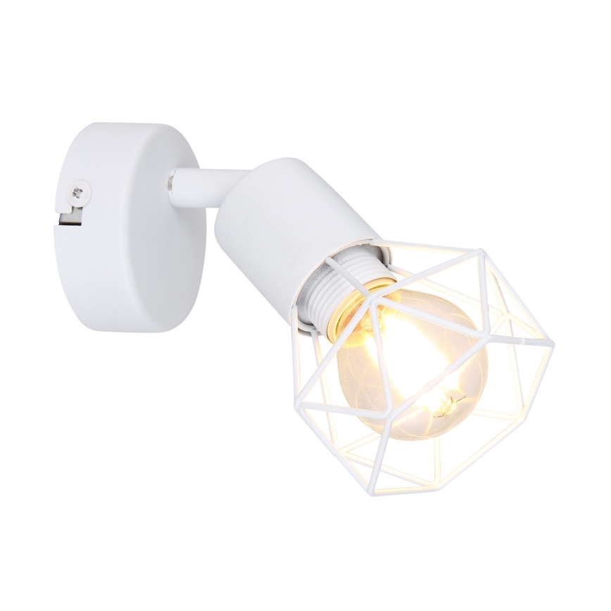 Globo 54802W-1 - Väggspotlight XARA 1xE14/40W/230V