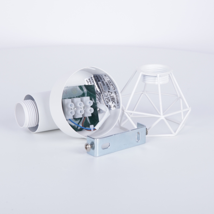 Globo 54802W-1 - Väggspotlight XARA 1xE14/40W/230V