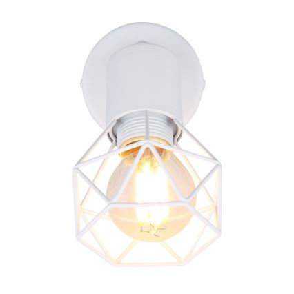 Globo 54802W-1 - Väggspotlight XARA 1xE14/40W/230V