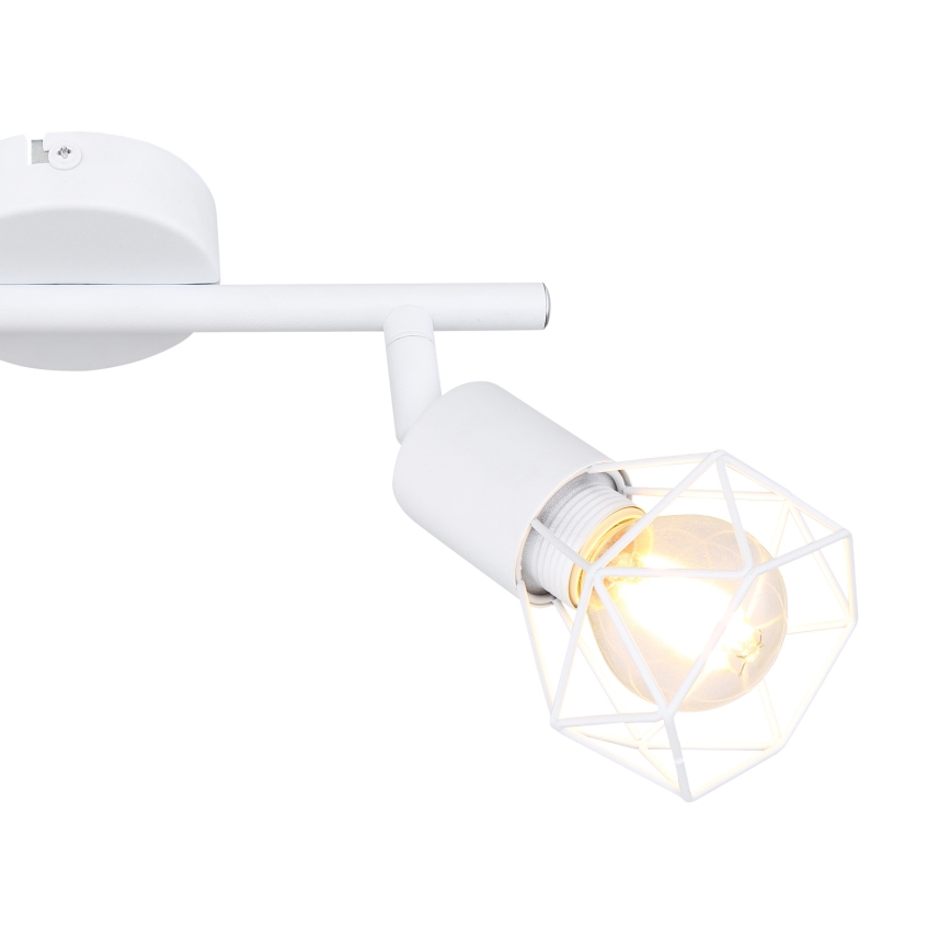 Globo 54802W-2 - Spotlight XARA 2xE14/40W/230V