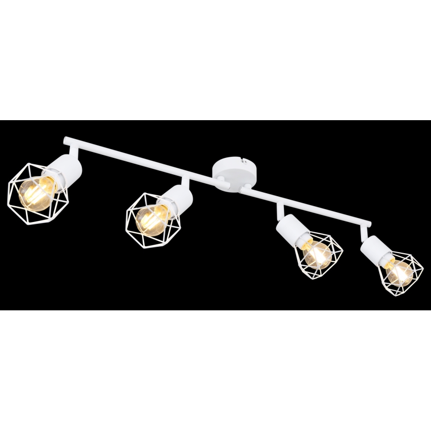 Globo 54802W-4 - Spotlight XARA 4xE14/40W/230V