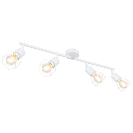 Globo 54802W-4 - Spotlight XARA 4xE14/40W/230V