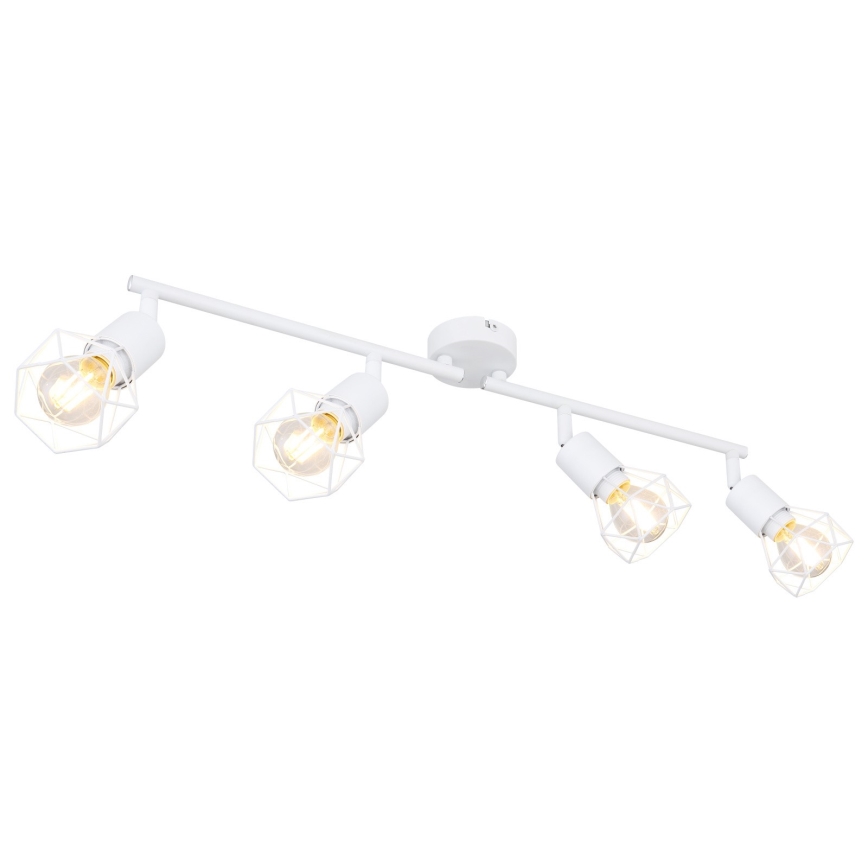 Globo 54802W-4 - Spotlight XARA 4xE14/40W/230V