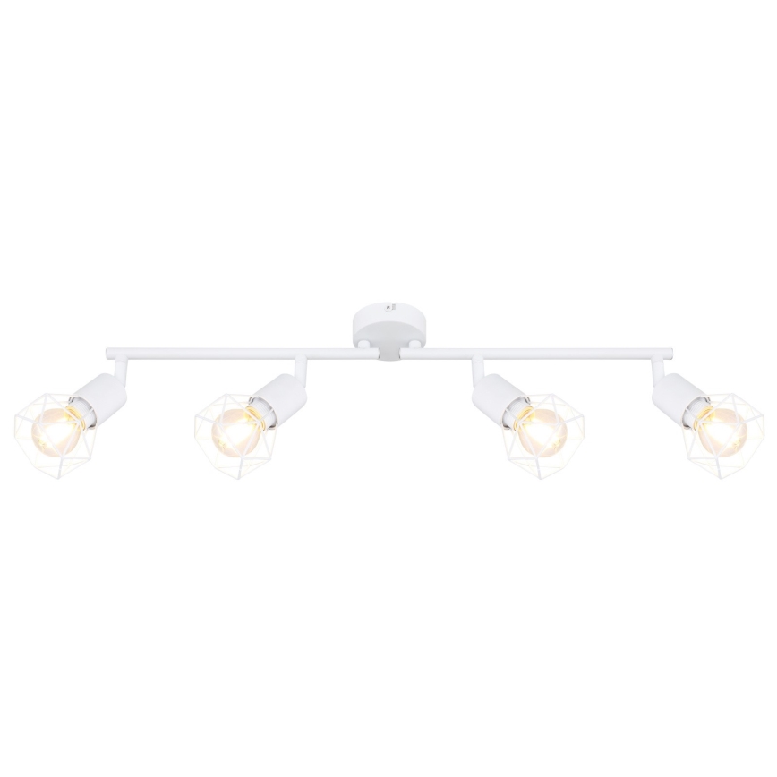 Globo 54802W-4 - Spotlight XARA 4xE14/40W/230V