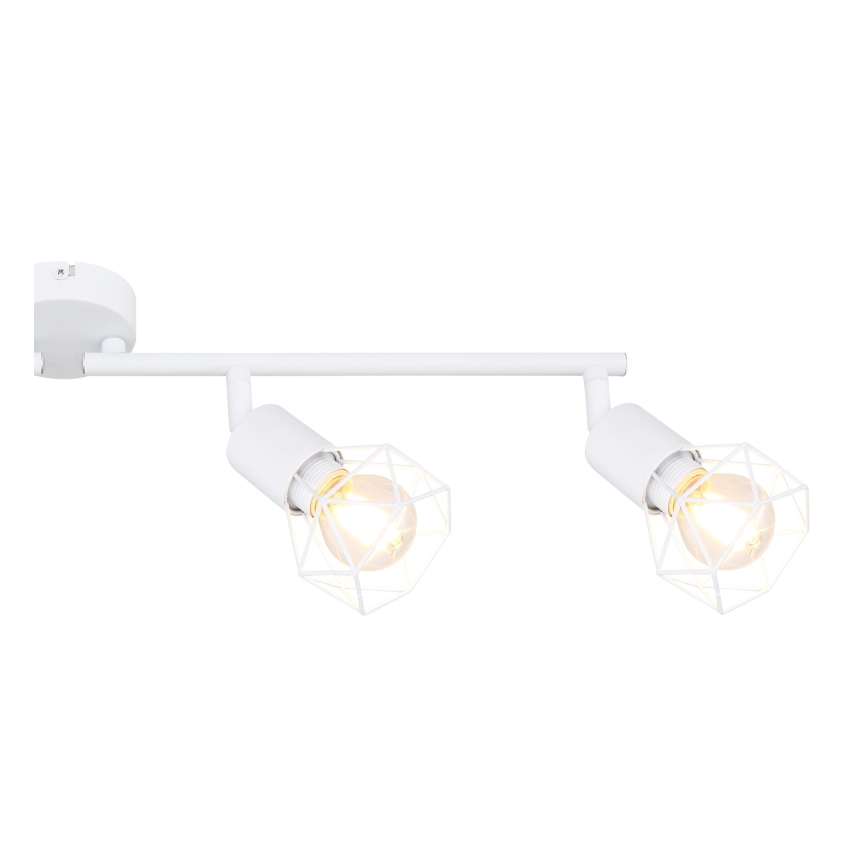 Globo 54802W-4 - Spotlight XARA 4xE14/40W/230V