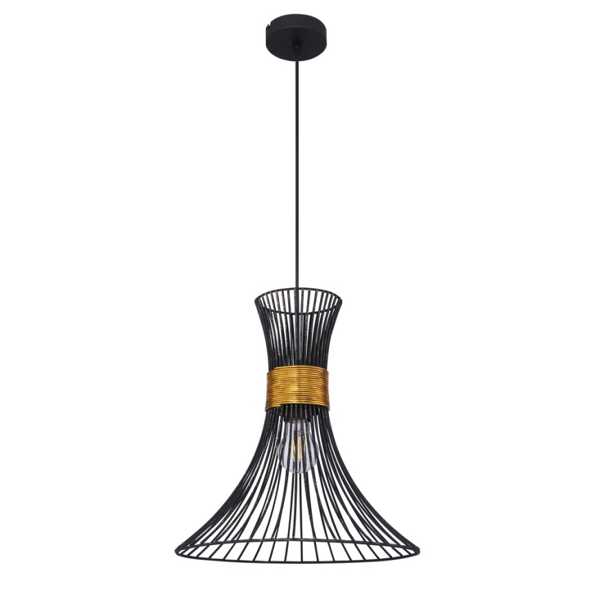 Globo 54814H1 - Ljuskrona med snöre PURRA 1xE27/60W/230V