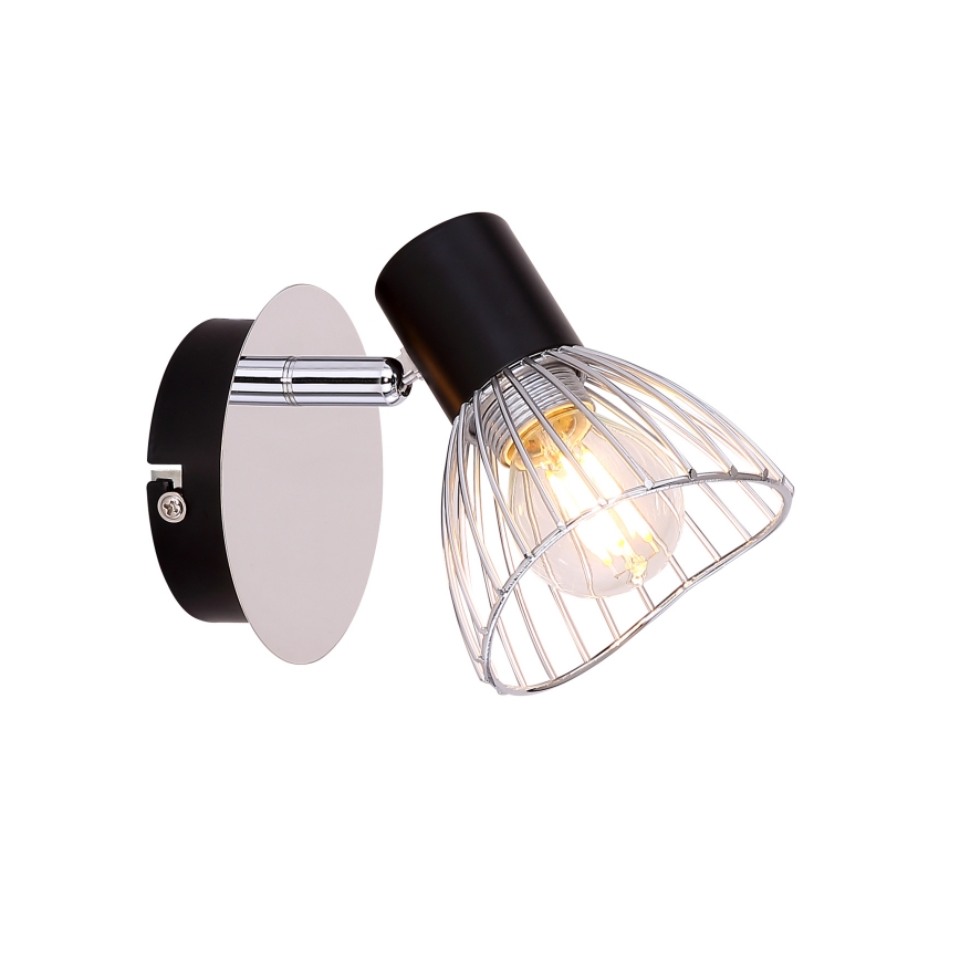 Globo 54815-1 - Väggspotlight FASSA 1xE14/40W/230V