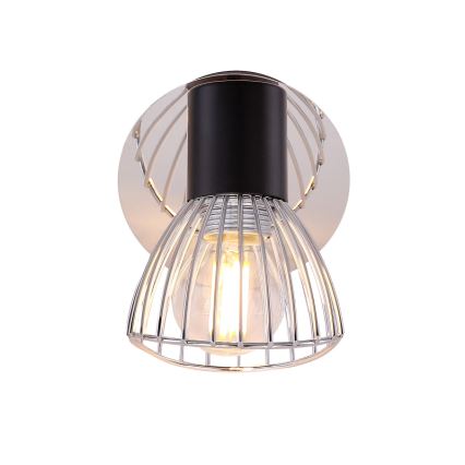 Globo 54815-1 - Väggspotlight FASSA 1xE14/40W/230V