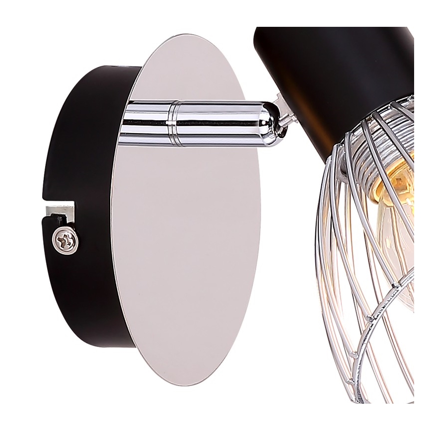 Globo 54815-1 - Väggspotlight FASSA 1xE14/40W/230V