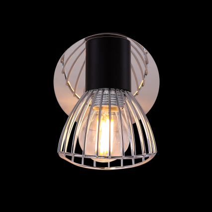 Globo 54815-1 - Väggspotlight FASSA 1xE14/40W/230V