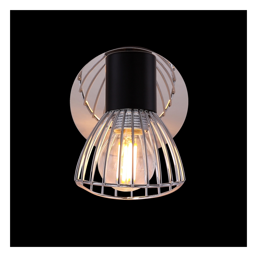 Globo 54815-1 - Väggspotlight FASSA 1xE14/40W/230V