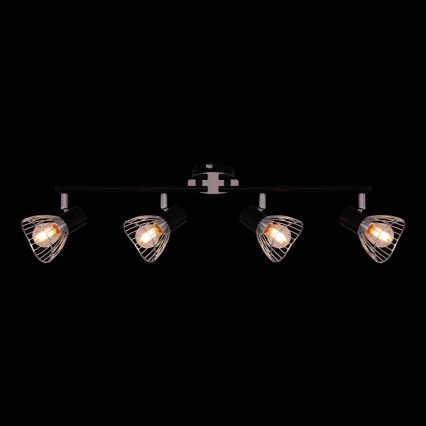 Globo 54815-4 - Spotlight FASSA 4xE14/40W/230V