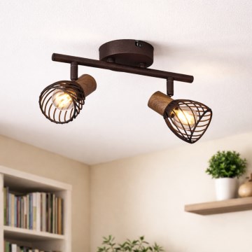 Globo 54817-2 - Spotlight ISABELLE 2xE14/40W/230V