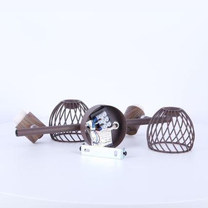 Globo 54817-2 - Spotlight ISABELLE 2xE14/40W/230V