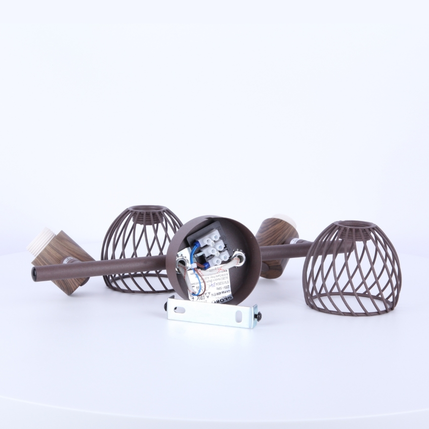 Globo 54817-2 - Spotlight ISABELLE 2xE14/40W/230V