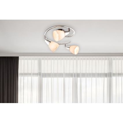 Globo 54919-3 - Spotlight TADEUS 3xE14/40W/230V