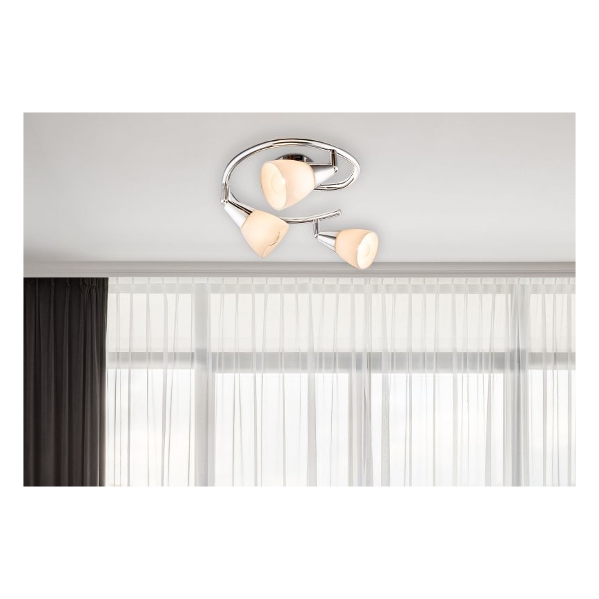 Globo 54919-3 - Spotlight TADEUS 3xE14/40W/230V