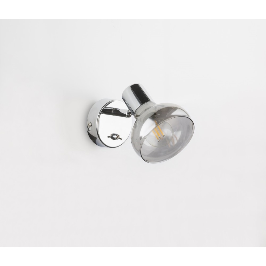 Globo 54921-1 - Väggspotlight LOTHAR 1xE14/40W/230V