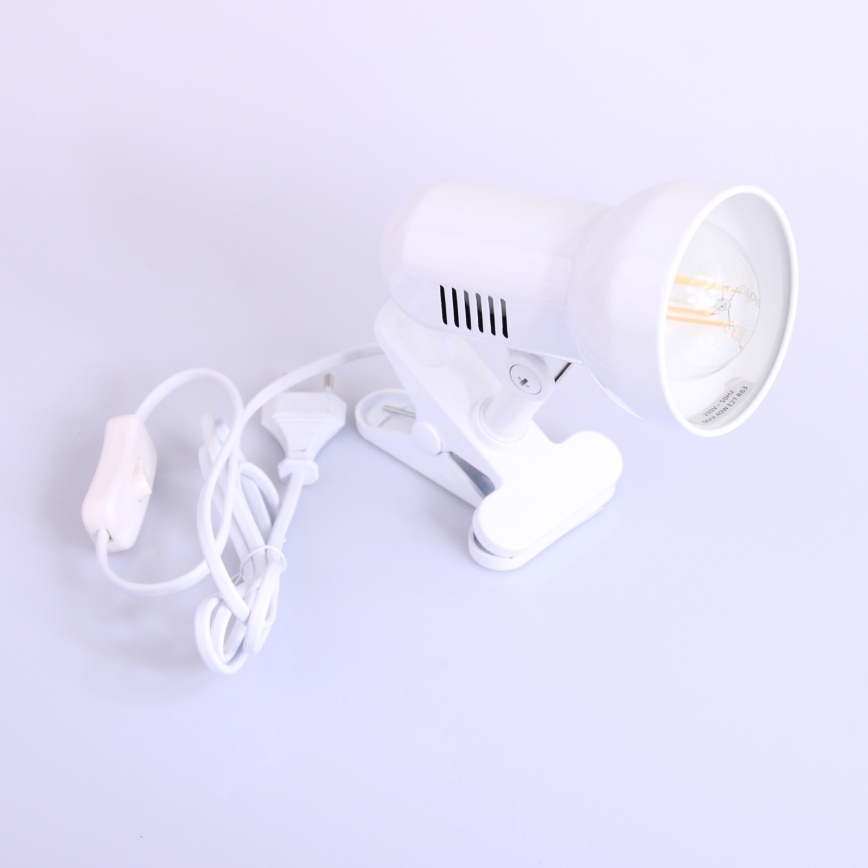 Globo 5496 - Bordslampa BASIC 1xE27/40W