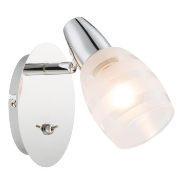 Globo 54985-1 - Spotlight ROY 1xE14/40W/230V