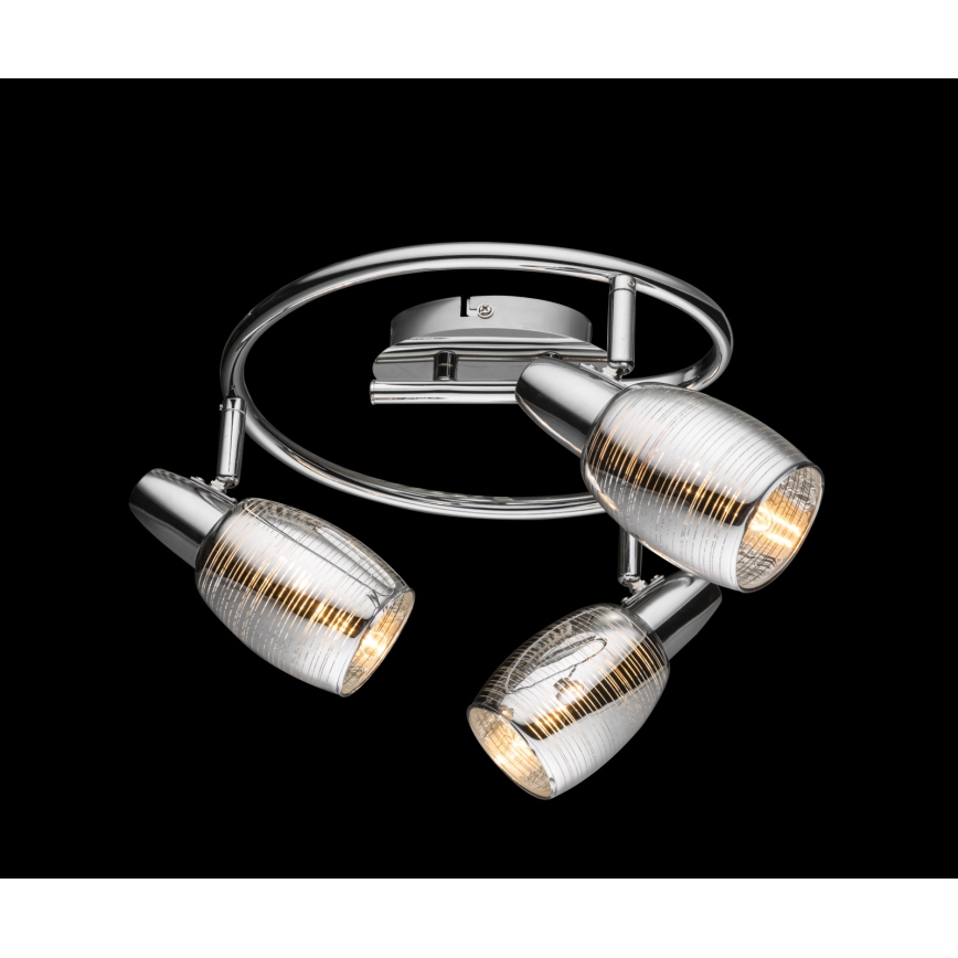 Globo - Spotlight 3xE14/40W/230V