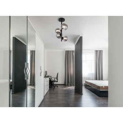 Globo - LED pendelljuskrona 4xG9/3W/230V