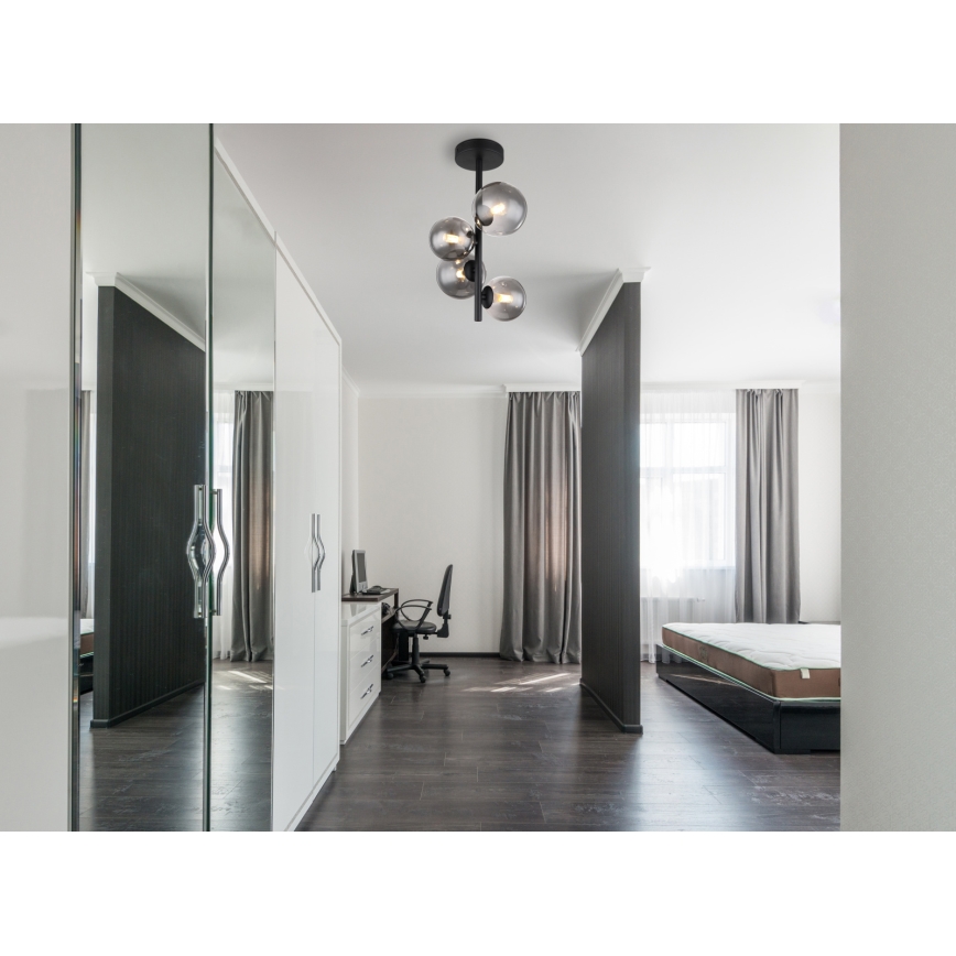 Globo - LED pendelljuskrona 4xG9/3W/230V