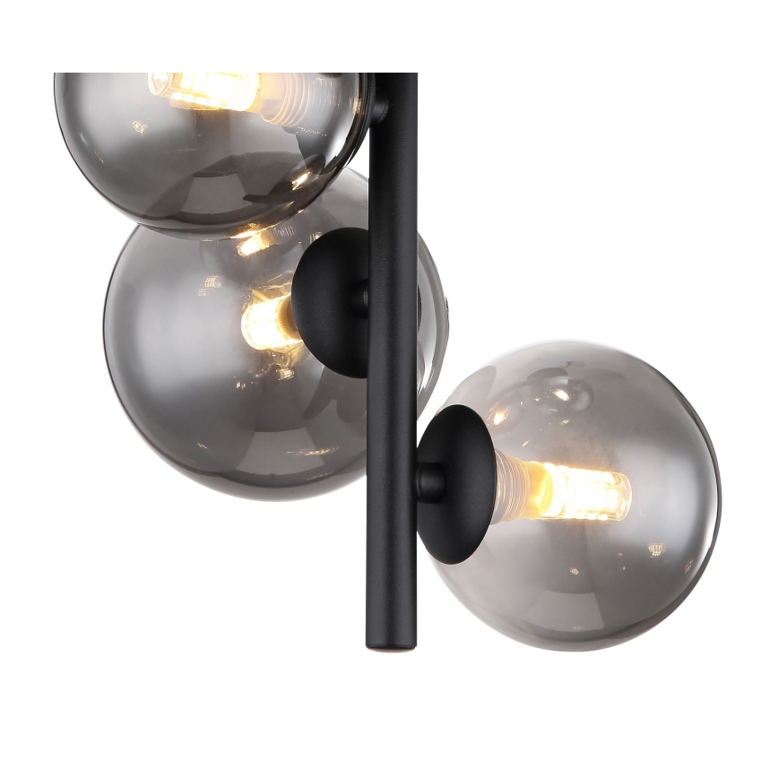 Globo - LED pendelljuskrona 4xG9/3W/230V