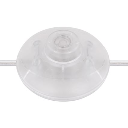 Globo - LED golvlampa 6xG9/3,5W/230V rökig/svart
