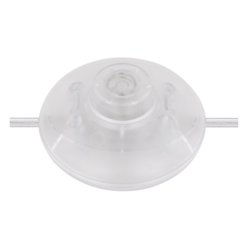 Globo - LED golvlampa 6xG9/3,5W/230V rökig/svart