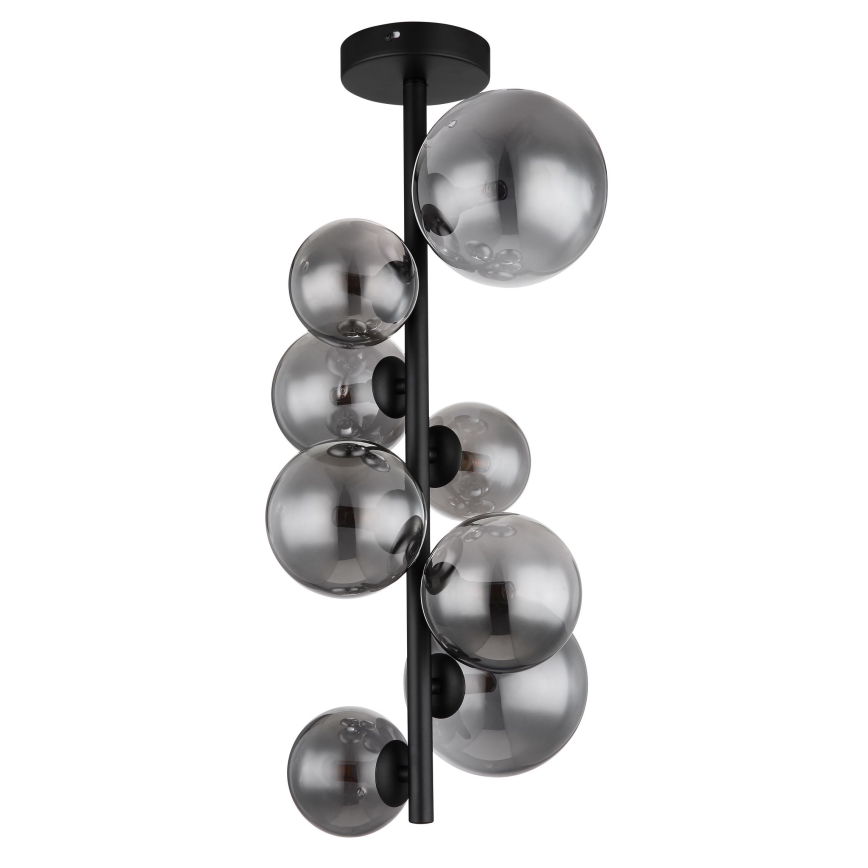 Globo - LED pendelljuskrona 8xG9/3W/230V