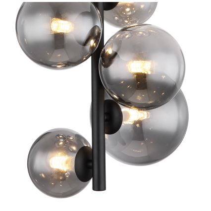 Globo - LED pendelljuskrona 8xG9/3W/230V