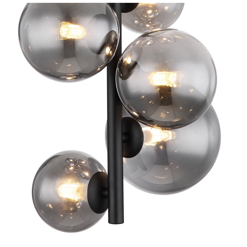 Globo - LED pendelljuskrona 8xG9/3W/230V