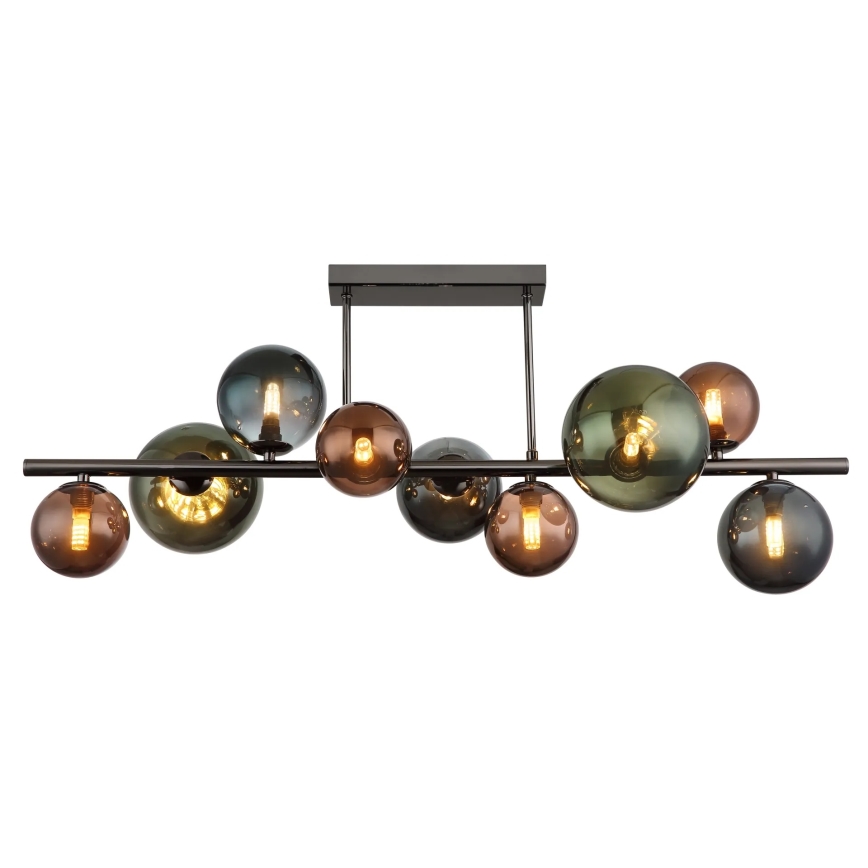 Globo - LED-ljuskrona på stång 9xG9/3W/230V