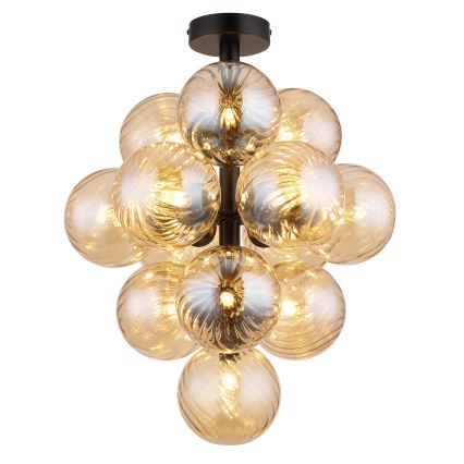 Globo - Ljuskrona med stång 13xG9/4W/230V