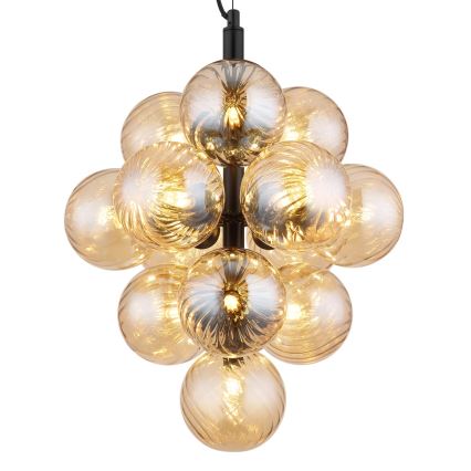 Globo - Hängande ljuskrona på vajer 13xG9/4W/230V